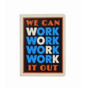 Тефтер А6 - Бийтълс - We Can Work It out
